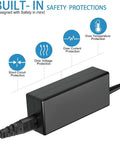 Go-To 54.6V Charger Replacement For ZDZA ZA04 26 Inch Electric Mountain Bike 1000W Battery with built-in safety protections