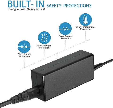 Replacement AC Power Adapter For Korg Krome 61 Key Workstation Keyboard Charger with safety protection features