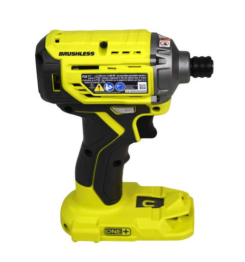 P239 18V One Plus Brushless Impact Driver Bare Tool Only Bulk Packaged For Power And Precision On Every Jobsite Built For Pros And DIYers Who Want Quick Driving, Long Battery Life, And Pro Grade Performance