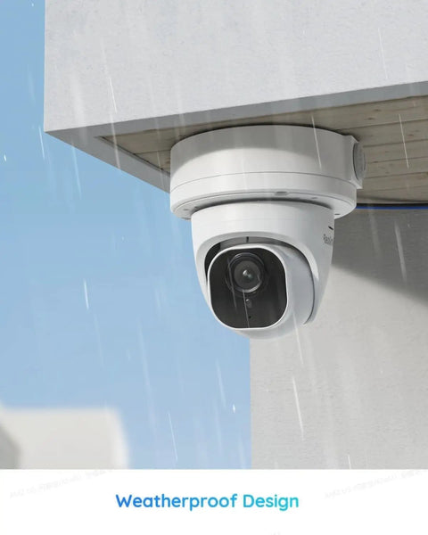 D20 Junction Box For Dome Cameras Waterproof Weatherproof Aluminum Outdoor Mounting Housing installed under eave
