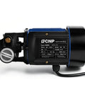Heavy Duty 1/2Hp Cast Iron Water Transfer Pump delivers 570Gph steady flow for garden irrigation and pond refilling.
