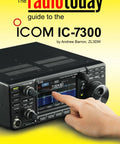 Ultimate Ham Radio Handbook Featuring Top Tier Setup Hacks And Straight Dope On Operation For The Icom IC 7300 Transceiver display with touchscreen usage