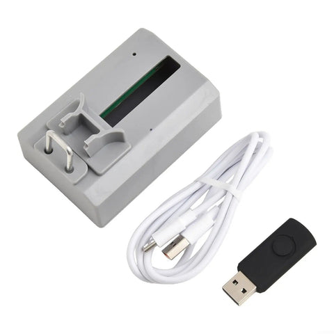 Pro Grade Timegrapher For Mechanical Watches, Multifunction Calibration Tool with acoustic pickup, USB RS232 cable