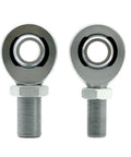 Premium Male Heim Joint With Both Right And Left Thread Rod End Bearing For Cars Built Tough close-up view of dual screw ends
