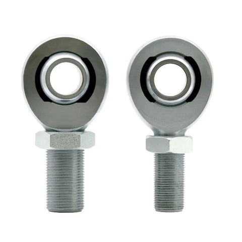 Premium Male Heim Joint With Both Right And Left Thread Rod End Bearing For Cars Built Tough close-up view of dual screw ends
