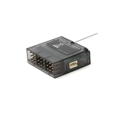 Fast Speed RC Receiver For Spectrum AR8000 8CH DSM2 DSMX DX7 DX8 DX9 DX18 Plug And Play No Satellite Needed 2.4GHz