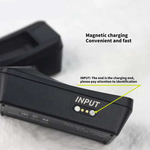 Four Battery Bicycle Charger Tool With Level Display Auto Shutoff featuring input display and modular design.