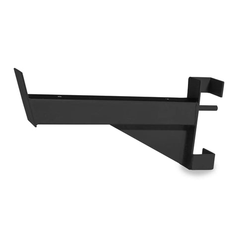 Side view of Beefy Spotter Arms For Power Rack Attachments Two Piece Set Compatible With FM905Q And FMCS7000F 17.75 Inch Length.
