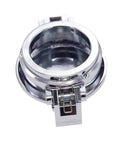 Gas Tank Cap Assembly For Vintage Style Cars, Metal Weatherproof Fuel Cap Replacement, Easy Install, Tight Fit, No Rattle, Durable Automotive