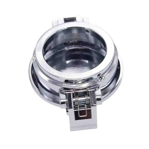 Gas Tank Cap Assembly For Vintage Style Cars, Metal Weatherproof Fuel Cap Replacement, Easy Install, Tight Fit, No Rattle, Durable Automotive
