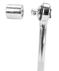 Close-up view of All In One Forty Piece SAE And Metric Socket Set With One Quarter Inch And Three Eighth Inch Drive Ratchet.