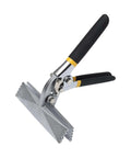 Manual Metal Bending Pliers For Thin Sheet Metal Chrome-Vanadium Steel with straight head and ergonomic easy-grip handle