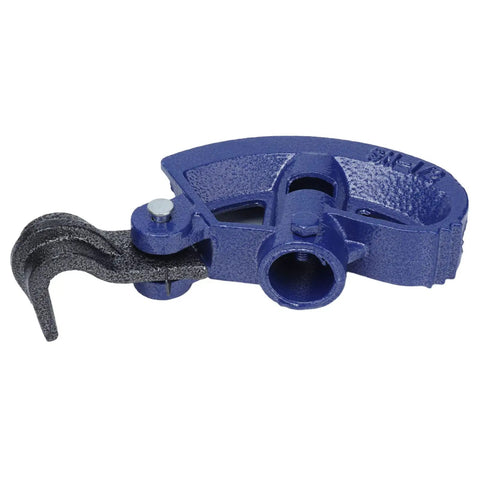 Manual Pipe Bender For PVC, Electrical Conduit And Iron Tubing High Hardness Carbon Steel design, showing the curved metal handle.