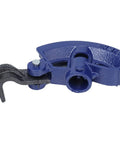 Hassle-Free Carbon Steel Pipe Bender For Electric Wires Adjustable 90 To 180 Degree manual tool, showing heavy duty construction.