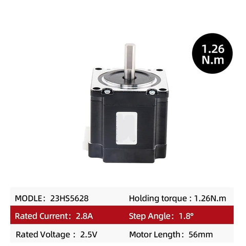 Integrated T8 Screw Linear Actuator Kit With NEMA23 Mounts C Beam Style Sliding Frame Compact All In One Unit For Small 3D Printers CNC Routers And Precise Linear Positioning Projects, black NEMA23 stepper motor, 56mm