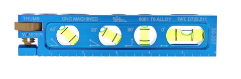Six Inch Electrician Level With Beefy Neodymium Magnet Jaw And Wide V Groove Channel For Snug Conduit Grip Sports Four Crisp Measuring Vials For Fast Angle Layouts No Nonsense Gear Built Tough For Everyday Crews