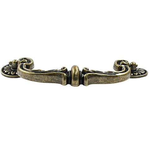 4 Pack 150mm Hole Center Bail Pull Handles Zinc Alloy Rustic Vintage Style Drop Down Swing Drawer Pulls Antique Cabinet Handles For Kitchen