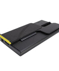 External Graphics Dock With Thunderbolt 5 And Pcie 4.0 X4 Port For Laptop Gaming Rig featuring a sleek black aluminum design.