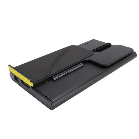 External Graphics Dock With Thunderbolt 5 And Pcie 4.0 X4 Port For Laptop Gaming Rig featuring a sleek black aluminum design.