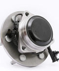 Beefed-Up Front Wheel Bearing Hub Assembly Set for 2007-2013 GM Full Size SUVs and 2WD Trucks close-up view