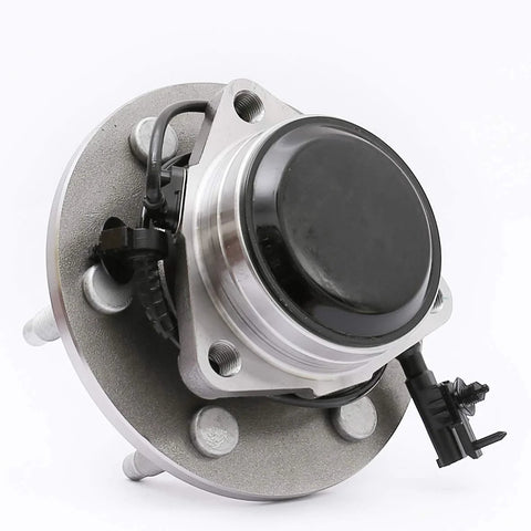 Beefed-Up Front Wheel Bearing Hub Assembly Set for 2007-2013 GM Full Size SUVs and 2WD Trucks close-up view