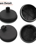 Top and side views of Drop-In Rear Hub Bearing ABS Speed Sensor Replacement For Hyundai Sonata 2016-2020 With 58980-C1100 Axle Bearing Hub