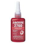 Red Primerless High Strength Threadlocker For Metal Parts, 50 mL, Fast-Curing Formula With No Cleaning Or Priming Required bottle