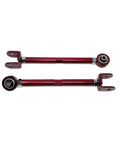 Adjustable Rear Traction Arms for Lexus GS300 GS400 GS430 S160 1998-2005 Set of 2 Beefy Heavy-Duty Steel Alloy with Corrosion-Resistant Finish for Easy Installation and Precise Suspension Geometry, red adjustable rear traction arms with bushings