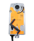 Straight Up Rock Solid Nrfa Rotary Actuator For Ventilation Valves with 10Nm torque and motorized control features.