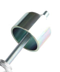 Close-up of UTV Wheel Bearing Removal Tool Kit 40 And 44 Mm for Polaris, showing threaded rod and cylindrical component.