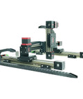 3 Axis Belt-Drive Linear Stage XYZ Gantry With Stepper Motor, 500mm Rail Robot Table, Nema 23 Compatible, 100mm Guide Rail, Precision Motion Rig For CNC Machines, 3D Printers, And Automation shown in white background