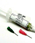 Silver Solder Paste For Jewelry Making And Fixes, E Soft To Hard, Easy To Use 1/4 Troy Ounce Syringe with tips, Made In USA