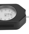 300-1 Dial Tension Gauge With Transparent Cover, Single Pointer Gram Force Meter, 300g Pocket Tensiometer For Relay Switches And Valve Springs, Handy Pro Grade Tool For Real-Deal Pull Pressure Testing And Precise Readout, close-up dial
