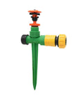 360 Degree Rotating Killer Sprinkler Set For Lawn And Garden Irrigation Heavy Duty Watering System with durable stake