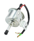 Electric Fuel Pump 13278SRV Quick Swap Compatible With Kubota And Generac Generator MLG8K MLT5150M Plug And Play Replacement metal housing and wire leads