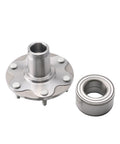 Front Wheel Hub Bearing Compatible With Toyota 4Runner Sequoia Tundra And Tacoma 2WD Only 1996 To 2007 Easy Install Replacement