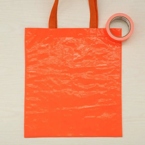 Neon Orange Duct Tape 1.88 Inches Wide By 15 Yards Long Single Roll Tearable By Hand Great For Quick Fixes Repairs And Crafts Sticks To Cloth Vinyl Leather And Uneven Surfaces