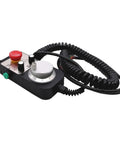 Top-Notch Four Axis Controller Kit with MPG Pendant Handwheel and Emergency Stop for CNC Machines, 4-Axis Controller XC609MD