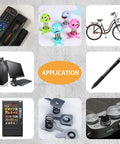 Big 133-Piece Zinc Extension Spring Assortment Box With 18 Sweet Sizes For Home Fixins, Auto Tuning, And All Your Tough DIY Hacks To Keep Things Running Smooth. application examples