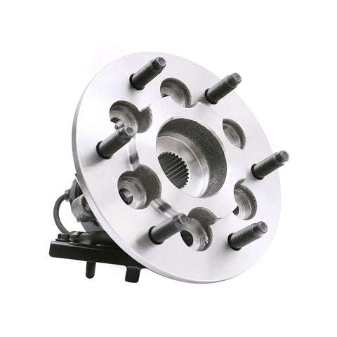 Front Left Wheel Bearing And Hub Assembly 6 Lug With ABS For 2004 2008 Chevy Colorado 4x4, 2004 2008 GMC Canyon 4x4, Isuzu i 350 4WD