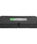 Black case for Rivet Nut Setting Kit With Ergonomic Rubber Grip For Comfort And Efficiency, Durable Alloy Steel Construction