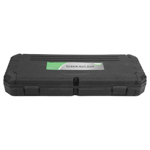 Black case for Rivet Nut Setting Kit With Ergonomic Rubber Grip For Comfort And Efficiency, Durable Alloy Steel Construction