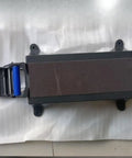Heavy Duty Tabletop Tape Dispenser With Automatic Carton Sealer Stand, 336mm, stiff PP build, top view on workspace.