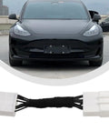 Heavy Duty Charging Port Module Wiring Harness For Tesla Model 3 And Model Y 2017 Through 2023 close-up view of electrical connector assembly.