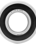 Rear Wheel Bearing Repair Kit For Toyota Tundra Tacoma 4Runner With ABS 2000 To 2006 Easy Install Durable Hub Bearing Assembly Fits Left Or Right Side Now, close-up of wheel bearing with ABS marking.