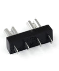 10 Pcs SL-506P Mini Blade Fuse Holder For Auto Automotive Boat Marine 32V PCB Board Compatible Easy Wire Installation