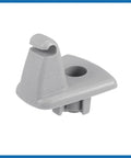 Gray Sun Visor Retainer Staples For Dodge Charger Magnum And Chrysler 300 Replacement Kit Two Pack Fits 2005 2006 2007 Models