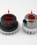 Bevel Gear Set With Belt Shaft And Arm Shaft For Singer Sewing Machines Replacement Fits Models 964 966 968 972 974