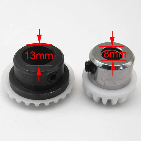 Bevel Gear Set With Belt Shaft And Arm Shaft For Singer Sewing Machines Replacement Fits Models 964 966 968 972 974
