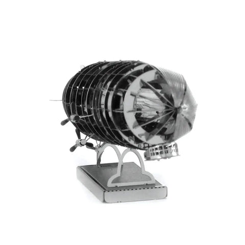 Completed Graf Zeppelin 3D Metal Model Kit For Hobbyists And DIYers Unassembled Metal Craft Project With Easy Step By Step